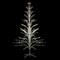 9ft. Pre-Lit Cascade Twig Outdoor Artificial Christmas Tree, Clear Lights